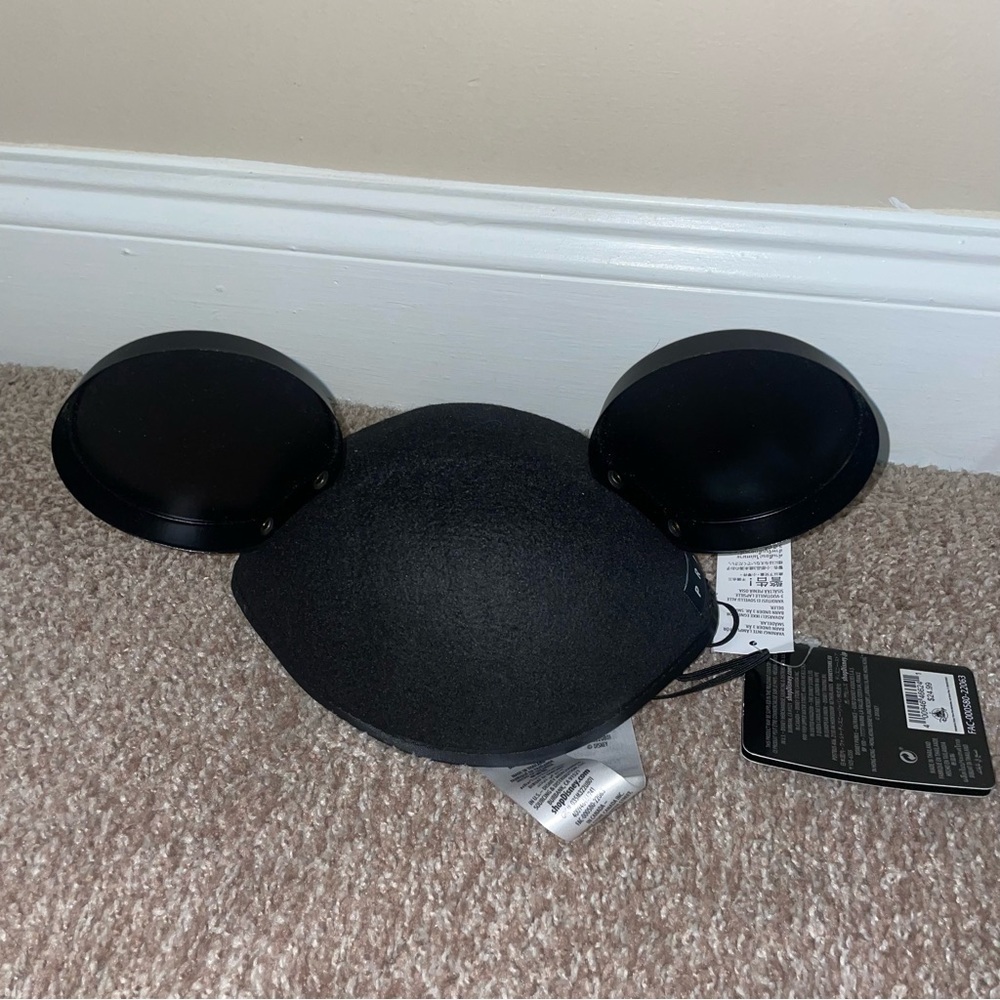 Disney Parks Pride Collection Mickey Mouse Ear Hat Adult New with Tag - Picture 2 of 6
